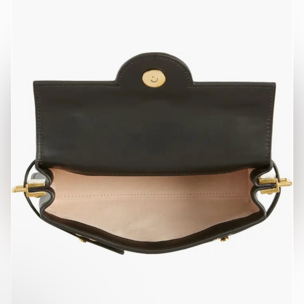 Balmain NWT BBuzz 19 Shoulder Bag in Smooth Leather - Picture 9 of 11